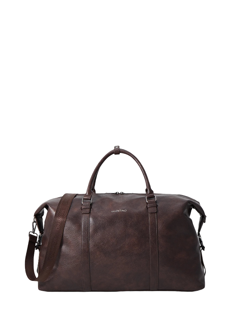 Valentino Bags: Infinity Unisex Weekend Bag (Moro)