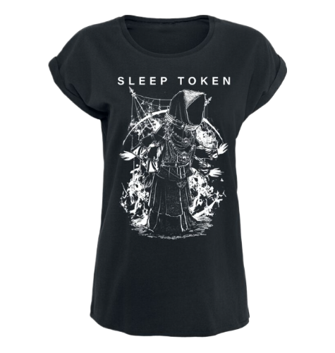 Sleep Token: "Aqua Regia" T-Shirt (Black)