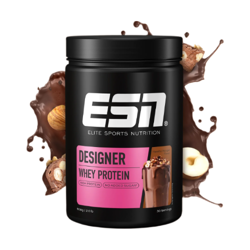 Designer Whey Protein Powder (Hazelnut Nougat) - 908g
