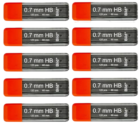 Bild: Premium 0.7 mm Mechanical Pencil Lead Refills