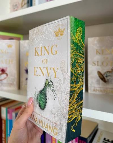 King of Envy (WHSmith Exclusive Sprayed Edges Edition)