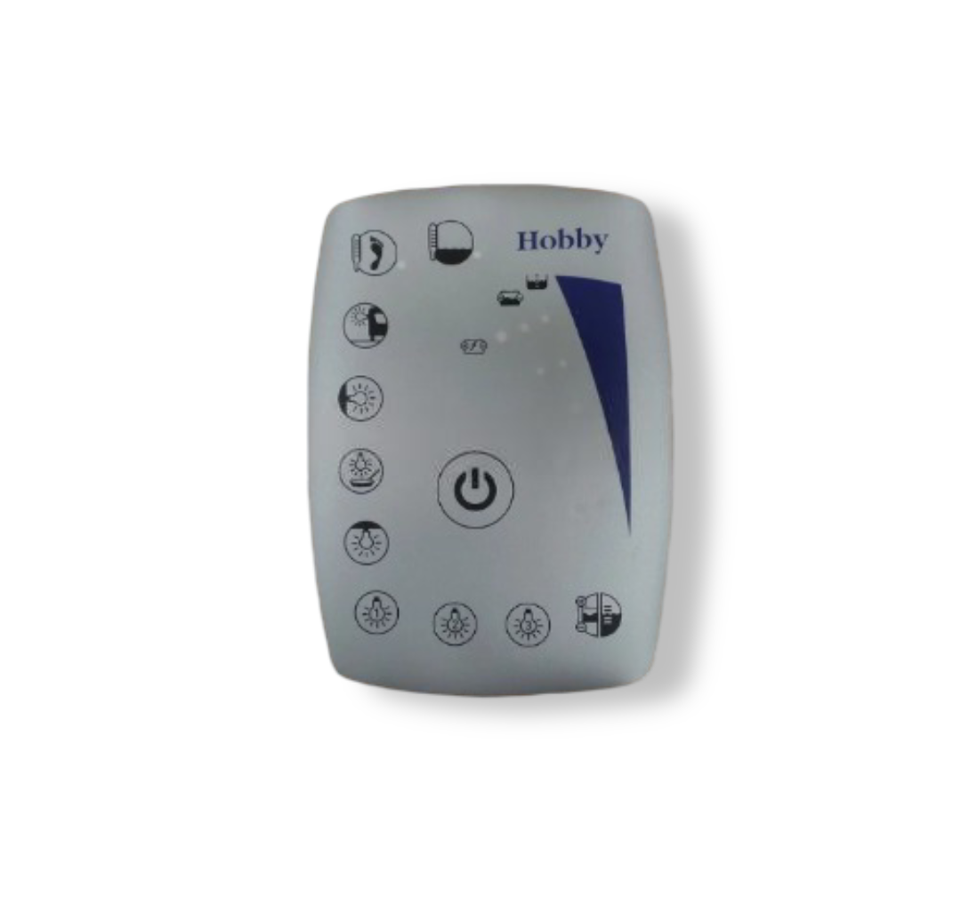 Large Sticker Control Panel