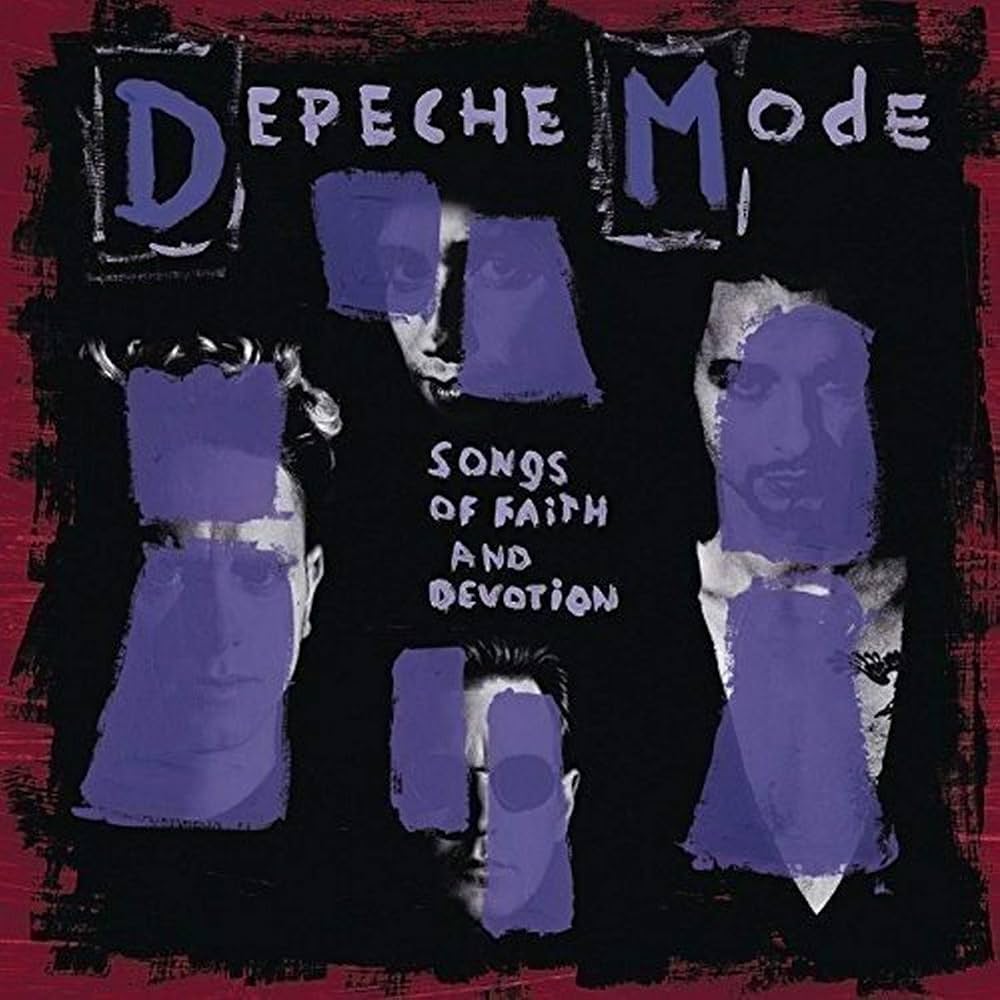 Depeche Mode: Songs Of Faith And Devotion (180g LP)