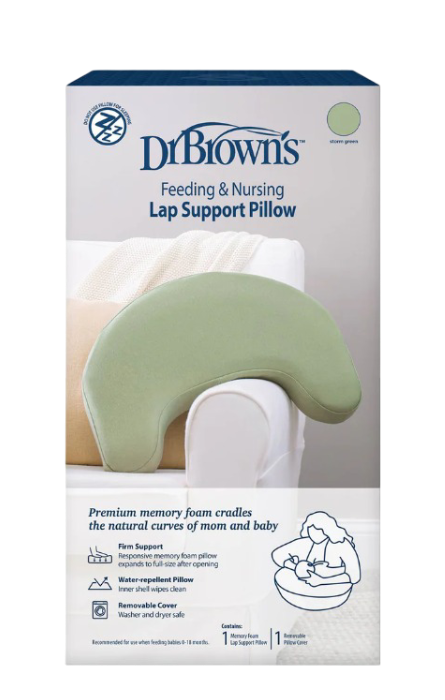 Feeding & Nursing Lap Support Pillow (Green)