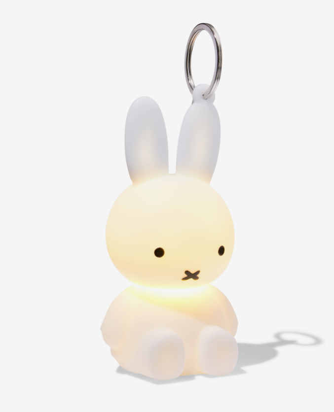 Miffy Keychain With Light (5.8 × 5.2 × 11.5 cm)