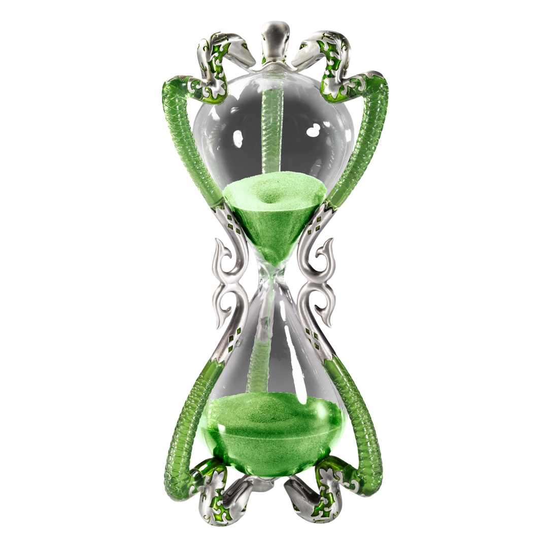 Professor Slughorn’s Hourglass