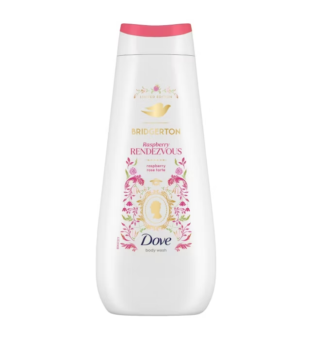 Dove: Bridgerton Raspberry Rendezvous Body Wash - 400ml