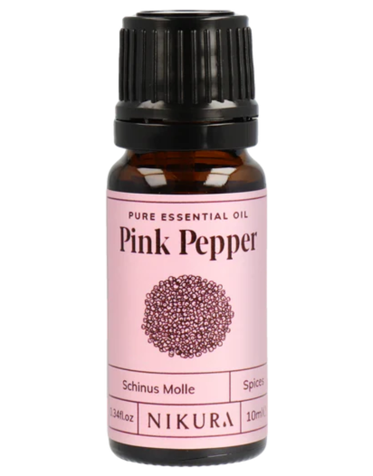 Pink Pepper Essential Oil - 10ml