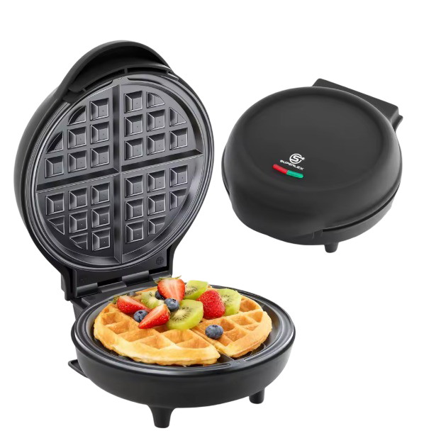 Superlex Electric Mini Waffle Maker