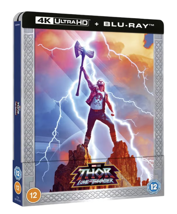 Thor: Love and Thunder Zavvi Exclusive 4K Ultra HD Steelbook (Includes Blu-ray)
