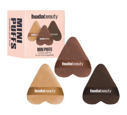 Mini Puffs Powder Puff Trio
