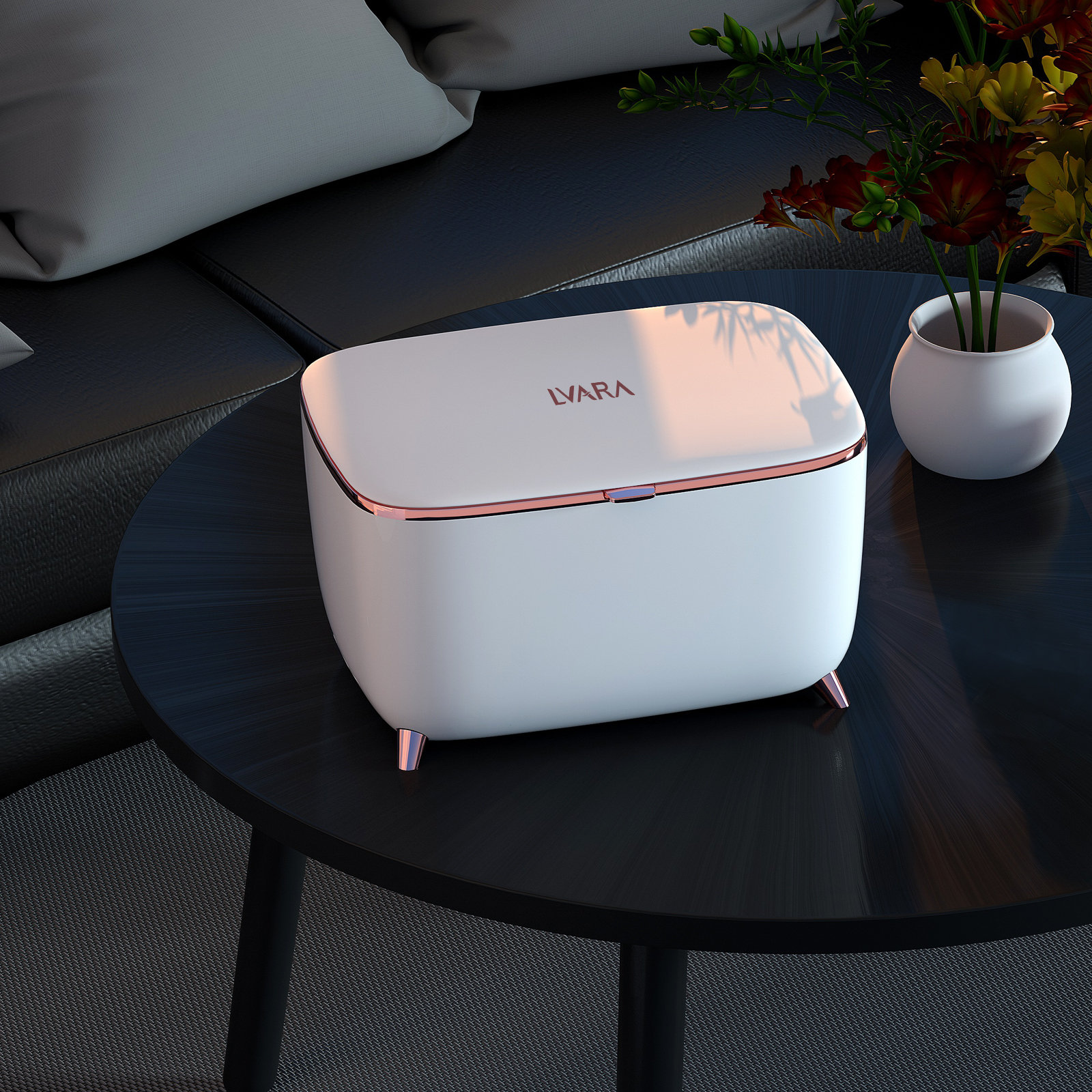 Lvara Countertop Mini Fridge