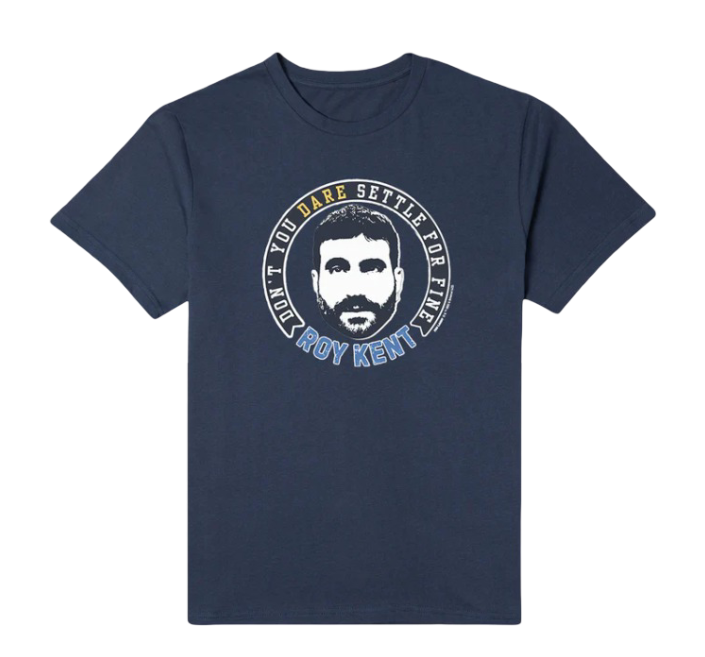Ted Lasso: Don't Settle For Fine Adult Short Sleeve T-Shirt