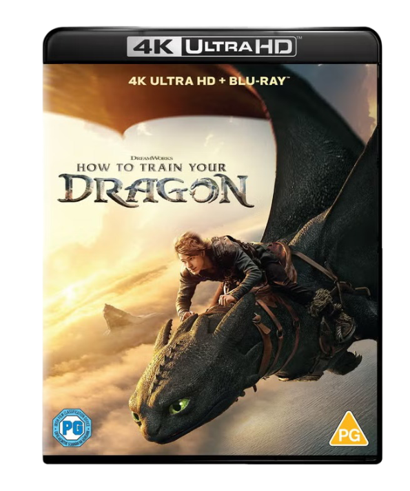 How to Train Your Dragon 4K Ultra HD (Includes Blu-ray)