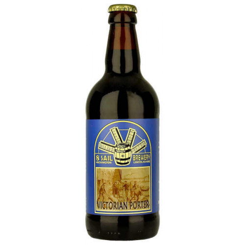 8 Sail Victorian Porter (500ml, 5% ABV)