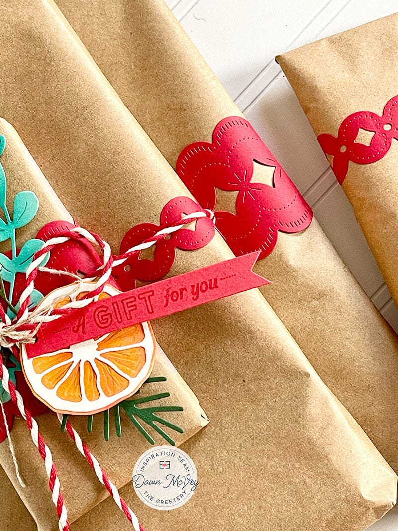 Paper Ribbon Rolls (Gold)