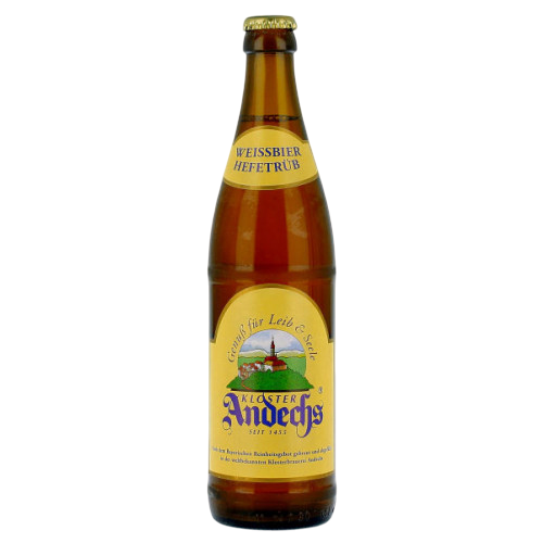 Kloster Andechs Weissbier - ABV: 5.5% (500ml)