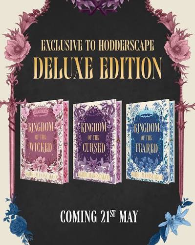 Kingdom of the Wicked: Deluxe Edition Hardback