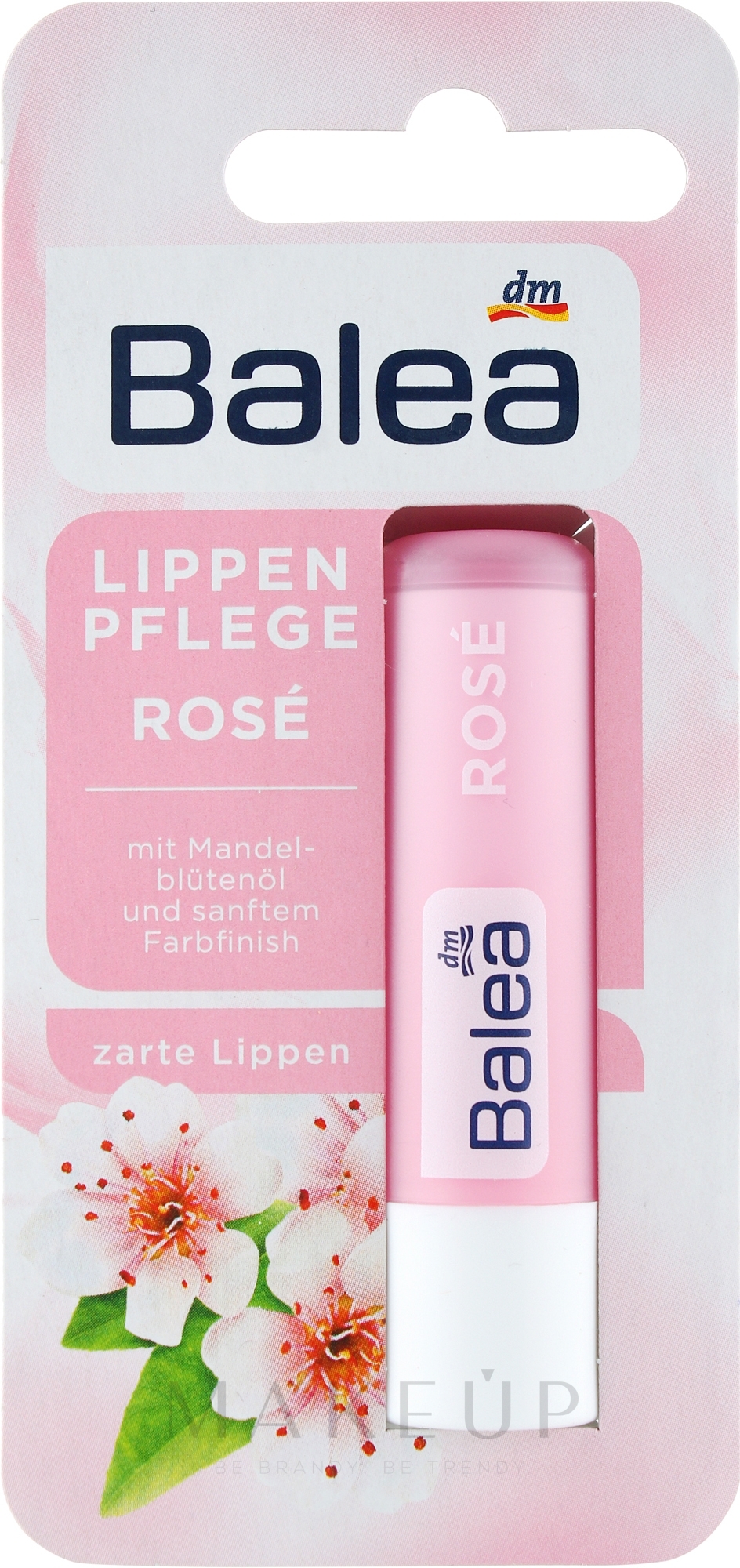 Balea: Lippenpflege Rose (4.8g)