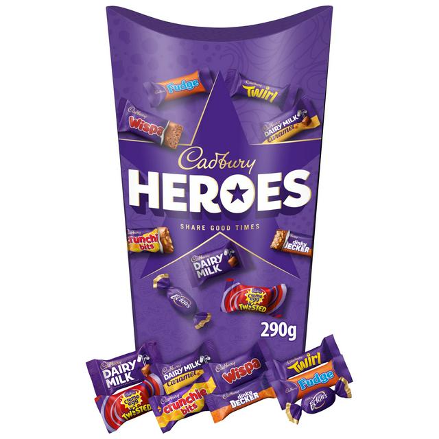 Cadbury Heroes Chocolate Gift Box