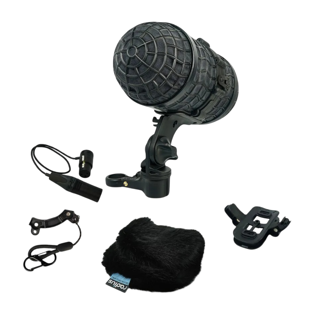 Radius: Mini Alto & Rad-2 Kit with 3 Pin XLR Cable