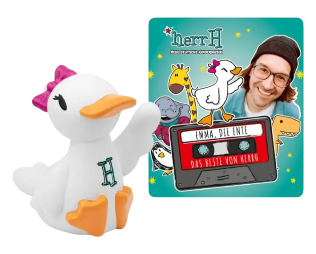 Tonies: Audio Figure For The Toniebox (Emma, ​​The Duck)