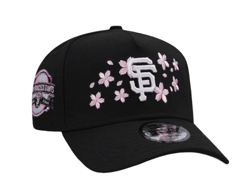 New Era San Francisco Giants 2000 Cherry Blossom Black Pink Edition