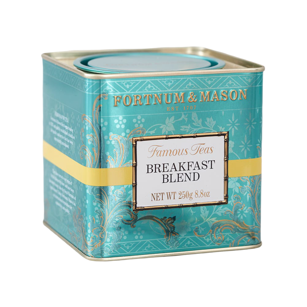 Breakfast Blend Tea : Loose Leaf Caddy Tin - 250g