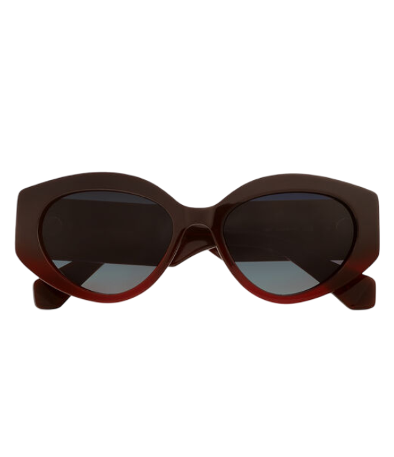 Jackie Sunglasses (Red)
