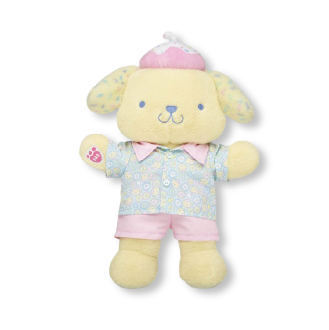 Sanrio: Hello Kitty & Friends Donut Pompompurin Soft Toy Set