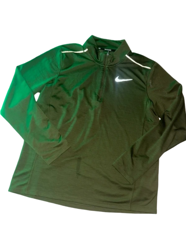 Nike: Men’s Training Long Sleeve Top (Khaki Green)