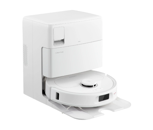 Roborock: Qrevo Plus With Automatic Refill Station Vacuum Mop Robot