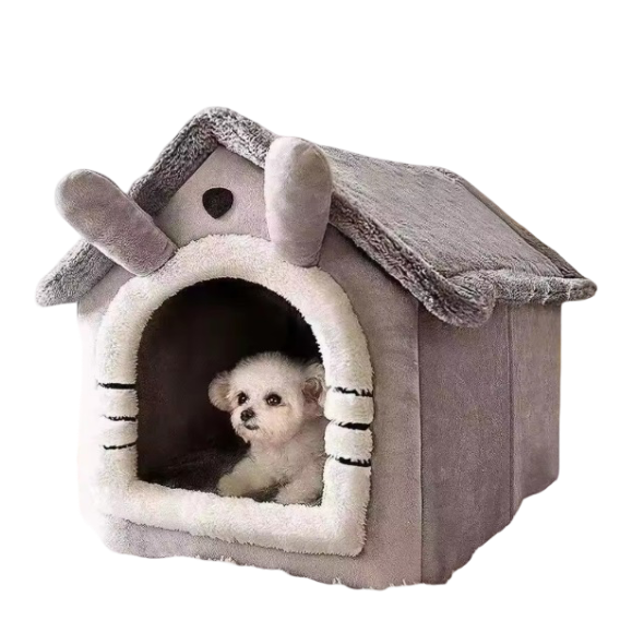 All Season Dog House Style Bed