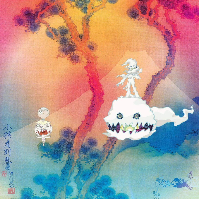 Kanye West & Kid: Kids See Ghosts