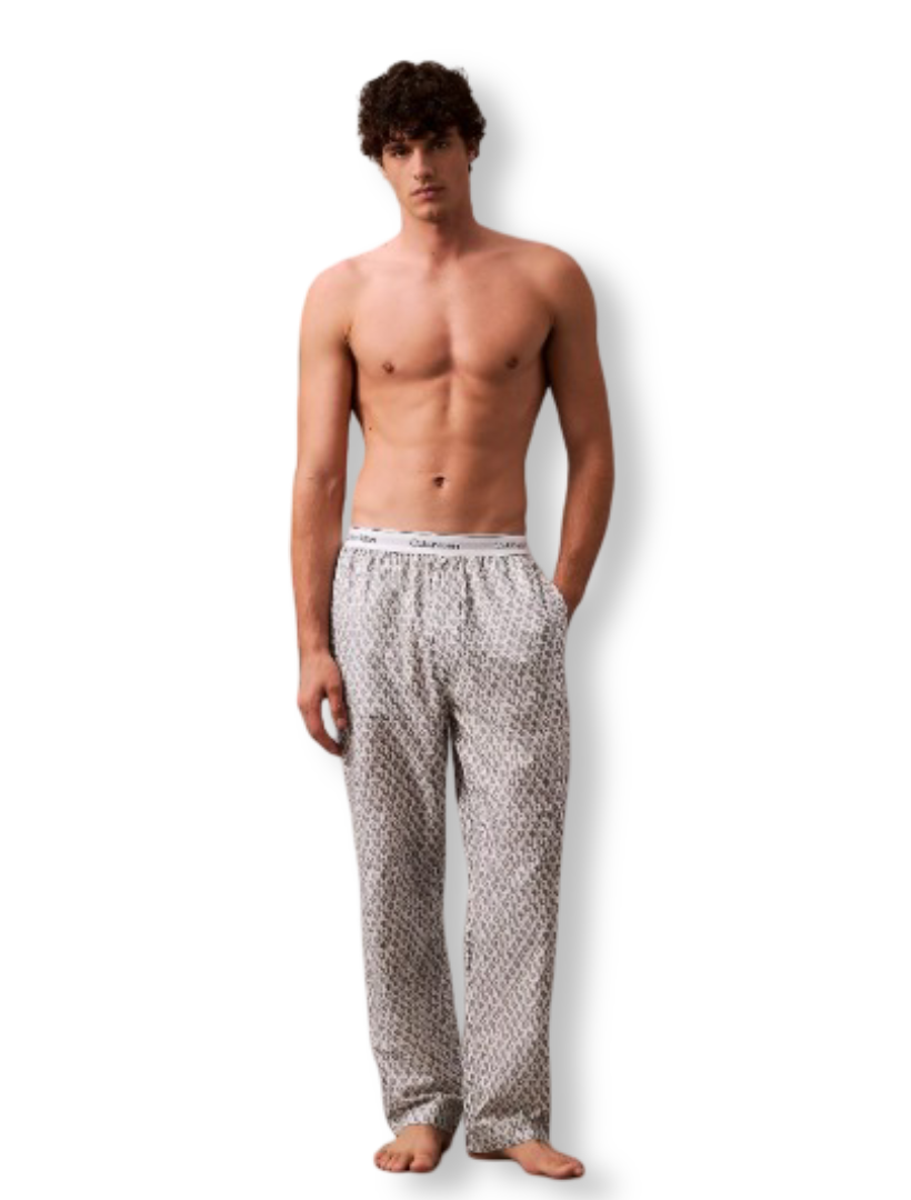 Men's Cotton Poplin Sleep Pants