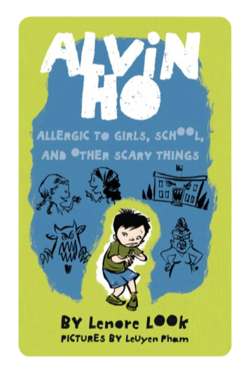 Alvin Ho: Allergic To Girls, School, And Other Scary Things