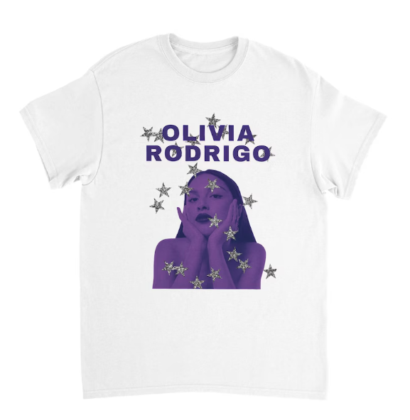 Olivia Rodrigo: Guts World Tour T-Shirt (2025)