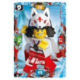 NINJAGO Trading Card Game Series 3 (French) – #60 Akita Card