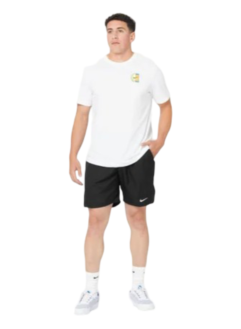 Nike: Men's Basic Victory 9" Short (Black)