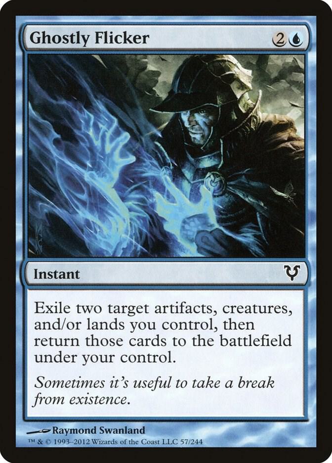 Magic: The Gathering: Ghostly Flicker (Avacyn Restored)
