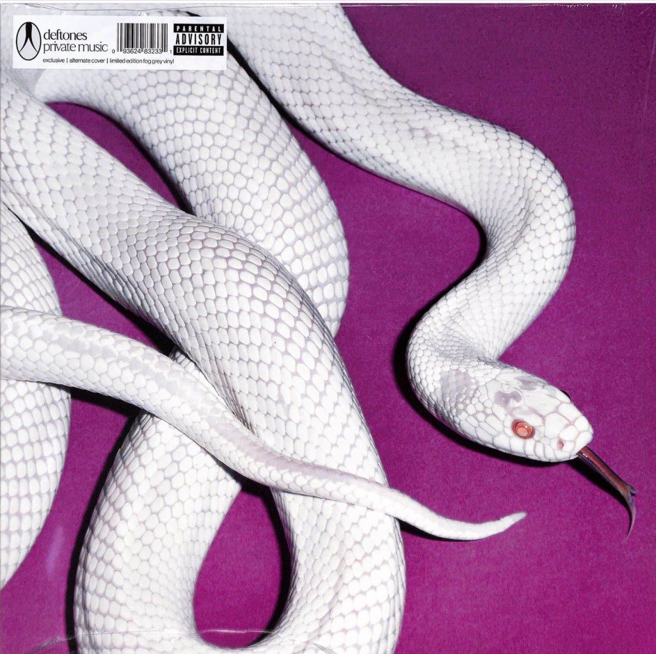 Private Music - Deftones (Indie White LP)