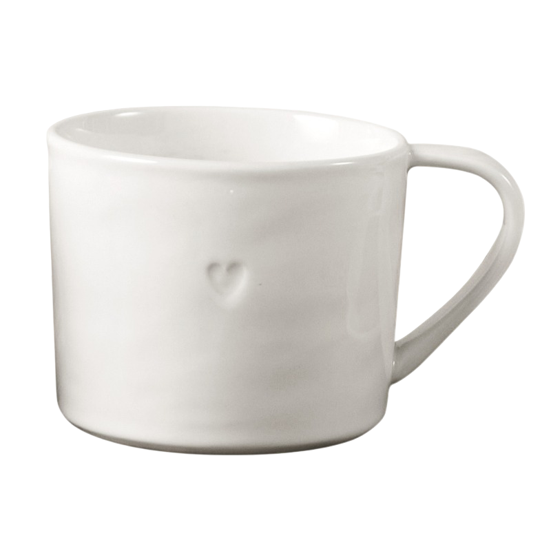 Burnham Heart Mug