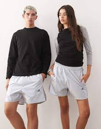 Women's: adidas Originals Supernova Shorts (Metallic Silver)