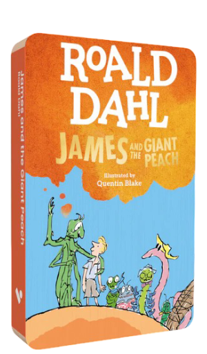 Audio book: James and the Giant Peach