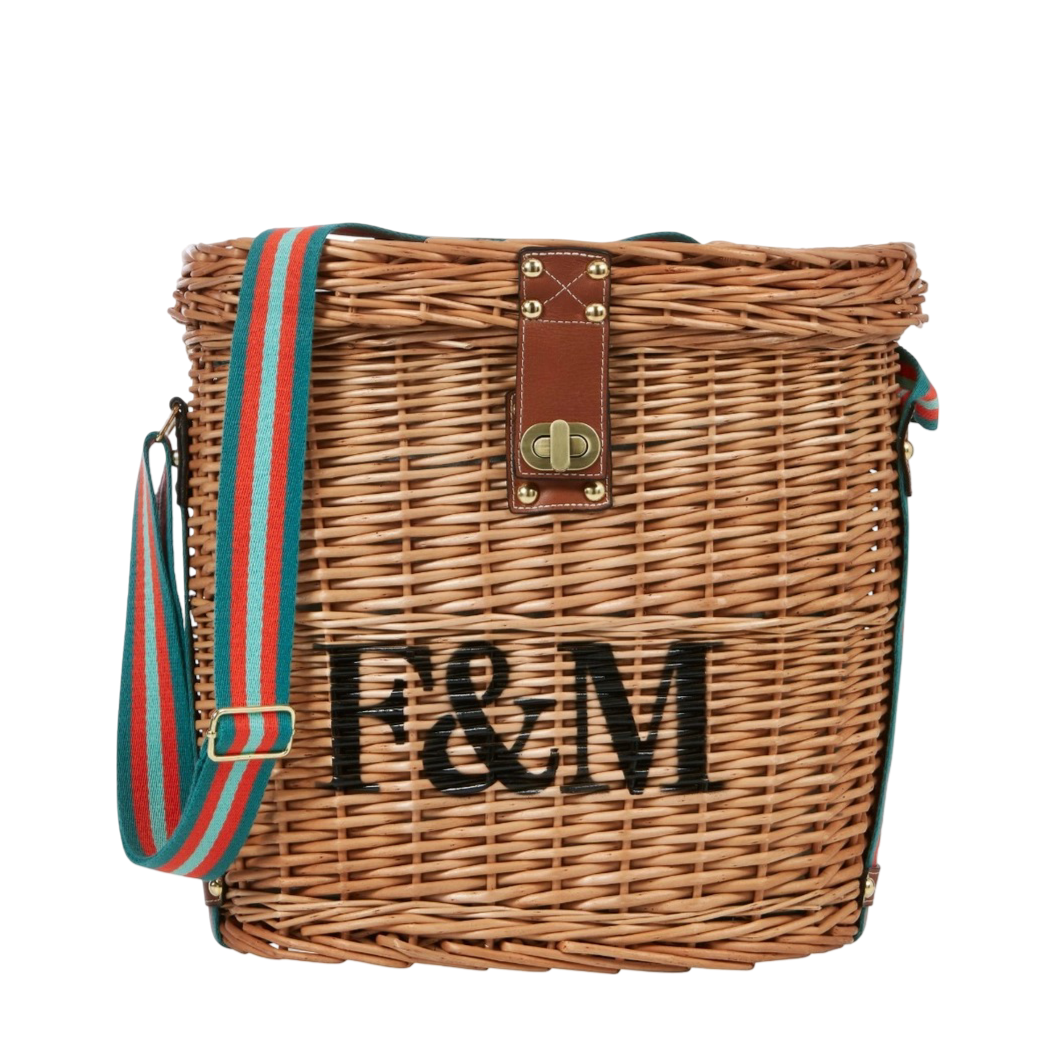 Fortnum’s Shoulder Picnic Hamper for Two