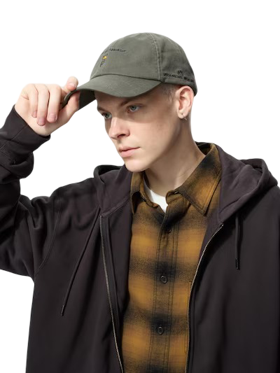 NY POP ART UT Cap - Jean Michael Basquiat (Olive)