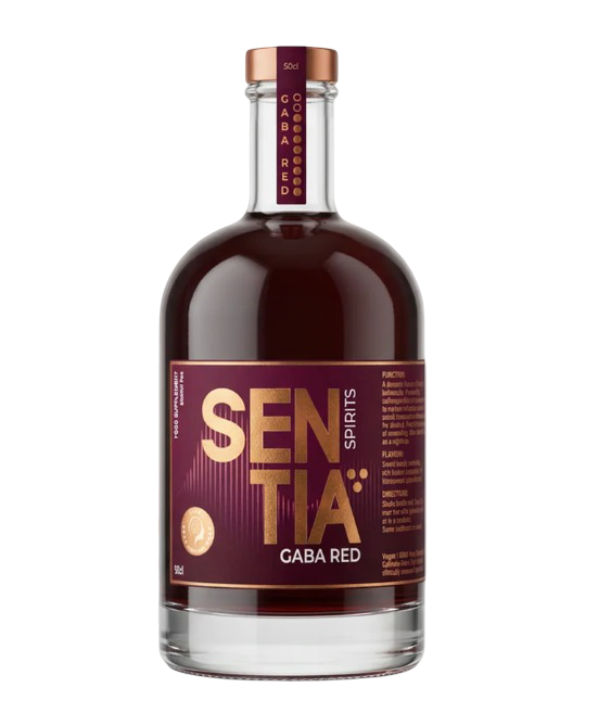 Gaba Red Non-Alcoholic Botanical Spirit - 500ml