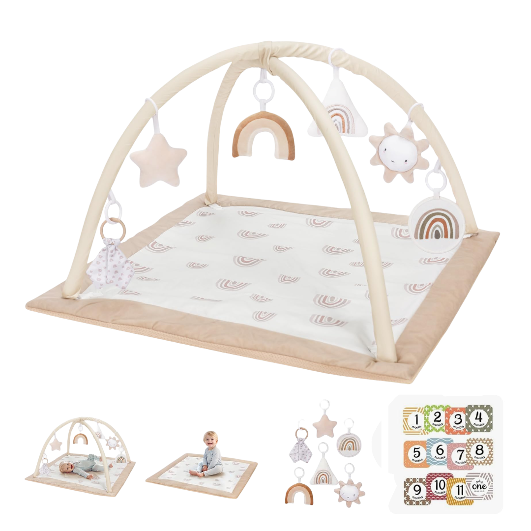 Baby Play Gym & Activity Mat for Brain Development