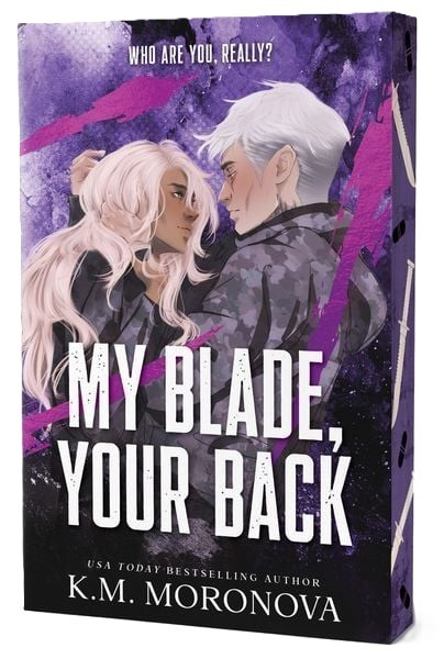 My Blade, Your Back: Volume 2 by K. M. Moronova