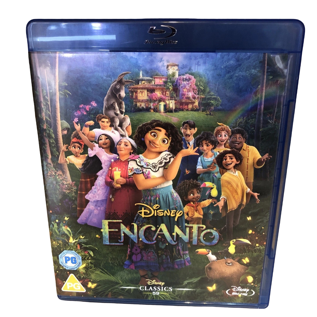 Disney: Encanto (Blu-ray)